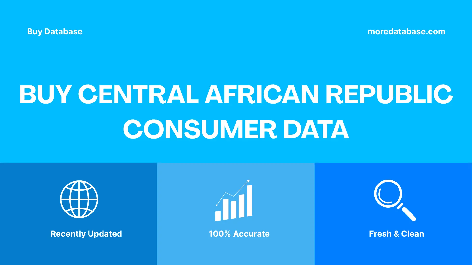 Buy Central African Republic Consumer Data